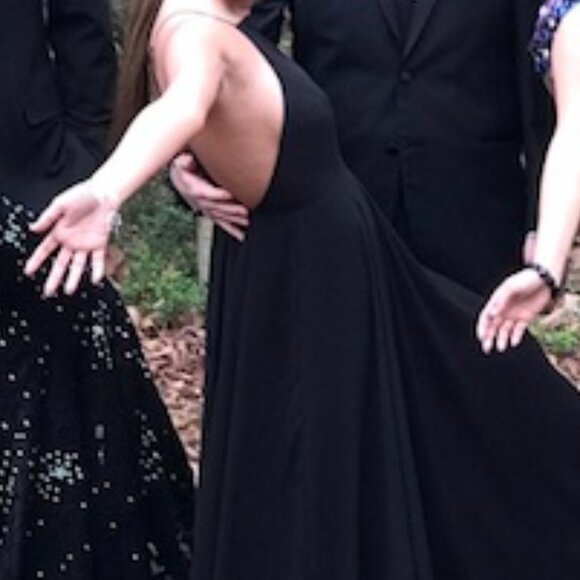 Lulus Mythical Kind of Love Black Maxi Dress - Picture 9 of 11